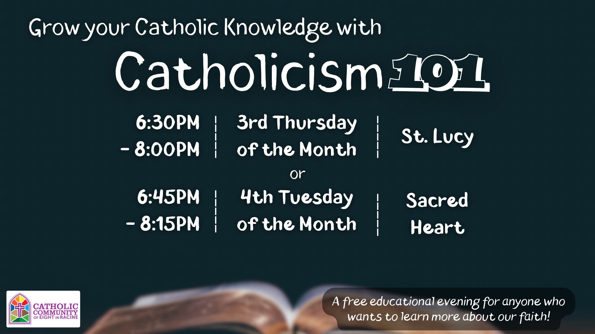 Catholicism 101 New