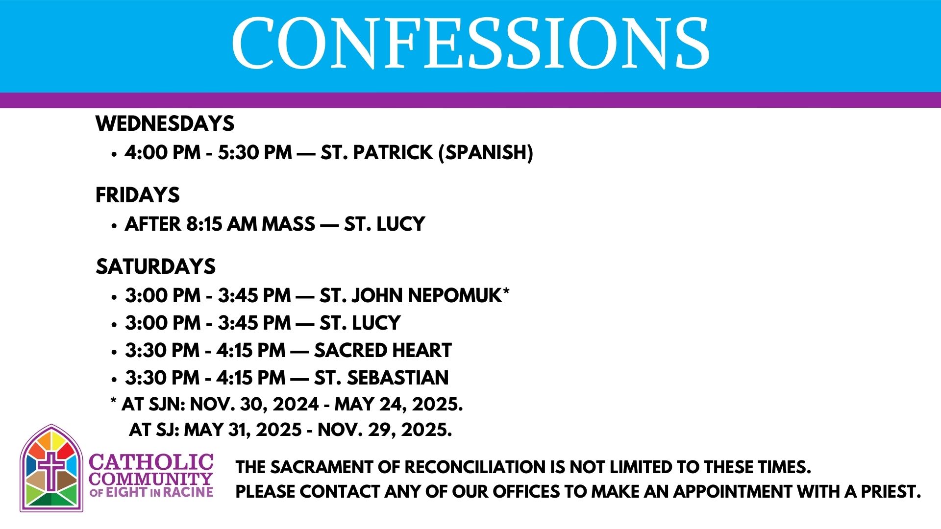 Confessions new